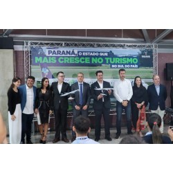 Governo do Paraná e companhia aérea Azul ampliam campanha turística e anunciam rota Pato Branco-Campinas